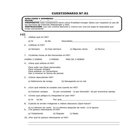 GuíA De ObservacióN