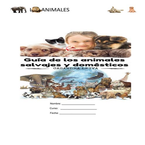 Guía 2.0 animales
