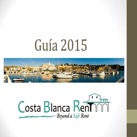 Guía 2015 costablanca
