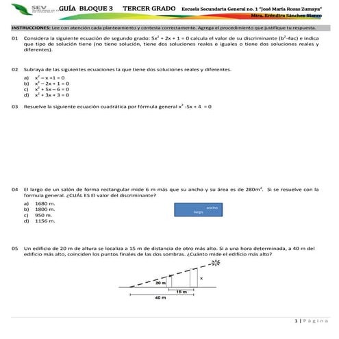 Guía3ergrado bloque3 2015