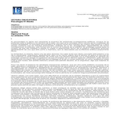 Guía 4° medio psicología