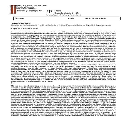 Guía 6   3° medio - sexualidad