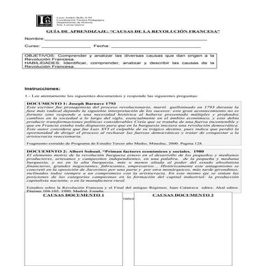 Guía 8°b comprensión de la sociedad