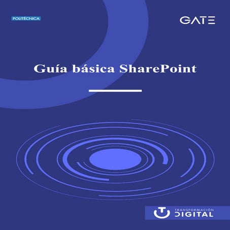 Guía básica SharePoint - GATE Guíass.pdf