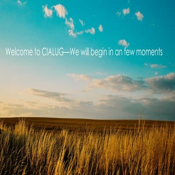 Central Iowa Linux Users Group June 2020 Meeting  Apache Guacamole