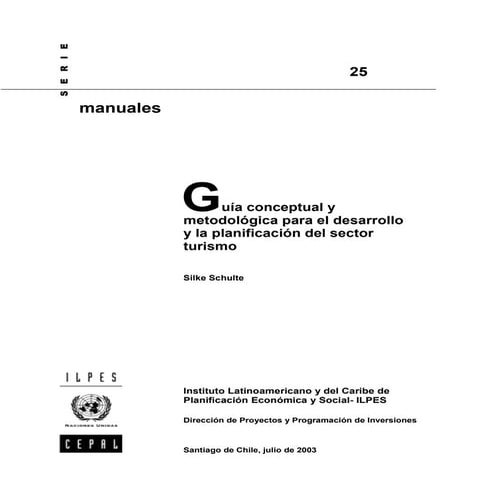 Guía conceptual y metodológica para la planificación y el desarrollo del sect...