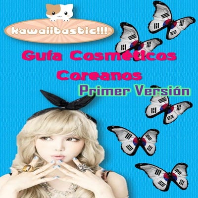 Guía cosméticos coreanos