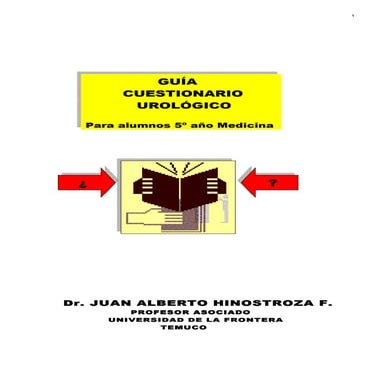 cuestionario de urologia | PDF