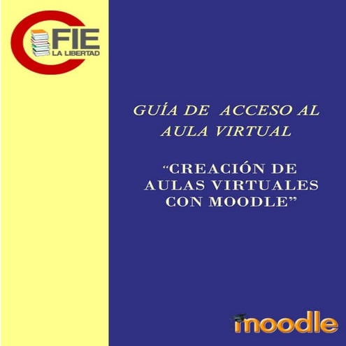 Guía de acceso al Aula de Moodle