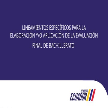 Guía de acompañamiento 011 lineamientos evaluación FINAL de bachillerato-2 al...