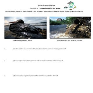 Guía de actividades contaminacion d...
