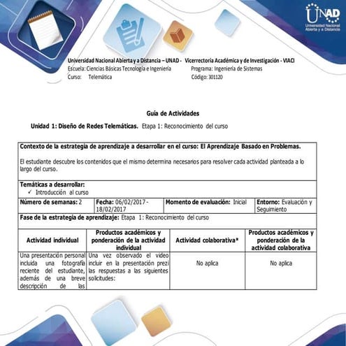 Guía de actividades y rubrica de evaluacion   etapa 1  reconocimiento del curso