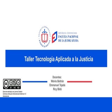 Introducción Programa formación de pasantes del Poder Judicial | PPTX
