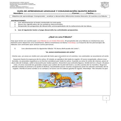 GUÍA DE APRENDIZAJE LENGUAJE Y COMUNICACIÓN QUINTO BÁSICO.docx
