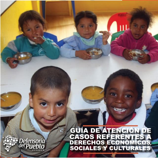 GUÍA DE ATENCIÓN DE CASOS REFERENTES A DERECHOS ECONÓMICOS, SOCIALES Y CULTURALES