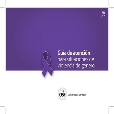 Guía de atención para situaciones de violencia de género