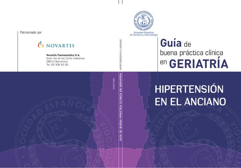 Hipertensión geriátrica pdf