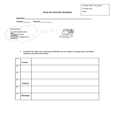 Guía de ciencias sociales