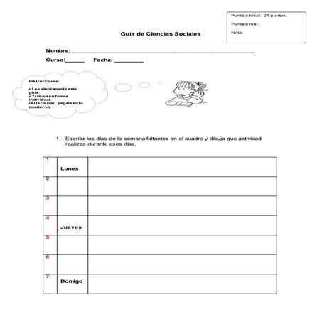 Guía de ciencias sociales
