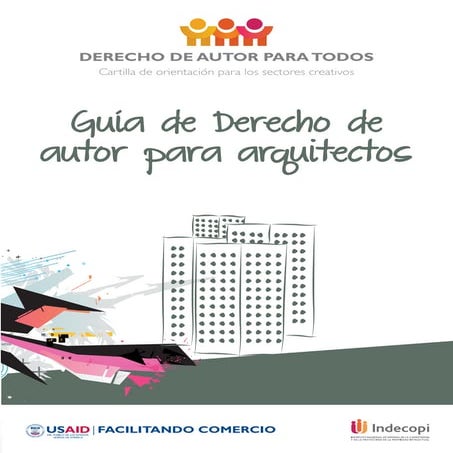 Derechos de Autor para Arquitectos