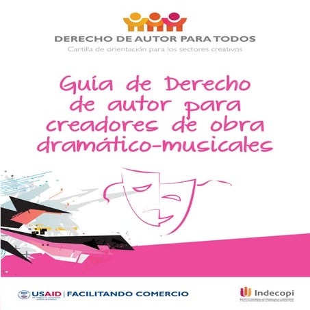 Derechos de Autor para creadores de obras Dramático Musicales