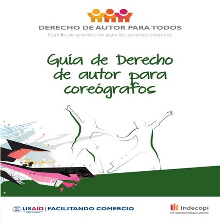 Derechos de Autor para Coreografo