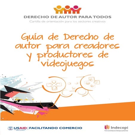 Derechos de Autor para Creadores y Productores de Videojuegos