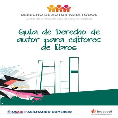 Derechos de Autor para Editores de Libros
