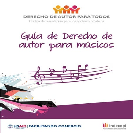 Derechos de Autor para Músicos