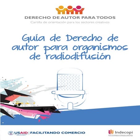Derechos de Autor para organismos de radiodifusión