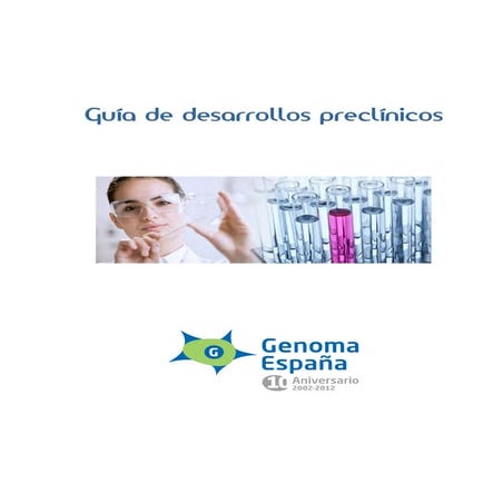 Guía de Desarrollos Preclínicos