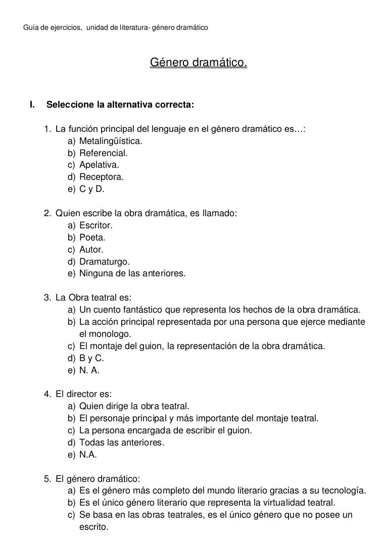 Guía De Ejercicios 1