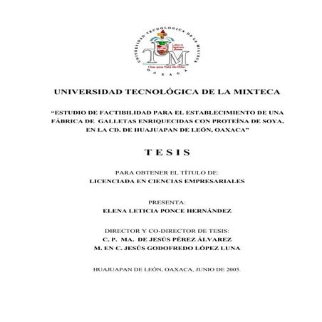 Guía de elaboración de un proyecto