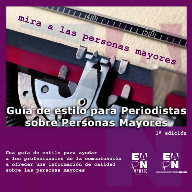 Guía de estilo para periodistas sobre personas mayores