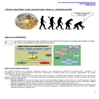 1ºBACH Guía de estudio tema 0 Intro...