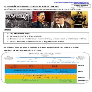 4ºESO Guía de estudio tema 6 Entreg...