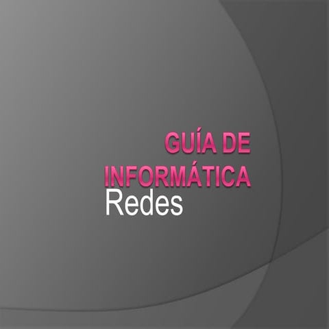 Guía de informática