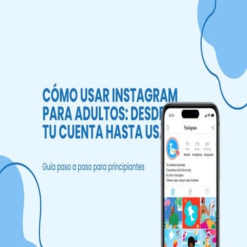Guía de Instagram para adultos como rrss | PDF