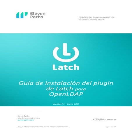 Latch OpenLDAP