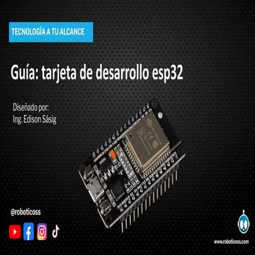 Guía de la tarjeta de desarrollo esp32.pdf