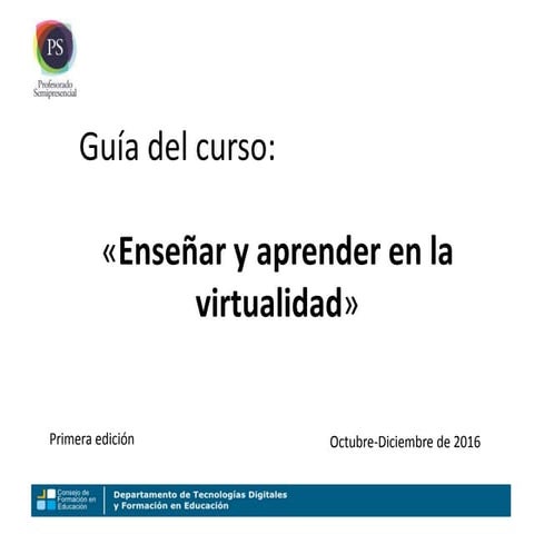Plataforma Virtual Upnfm | PPT