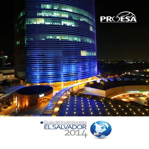 Guía del Inversionista 2014 - El Salvador