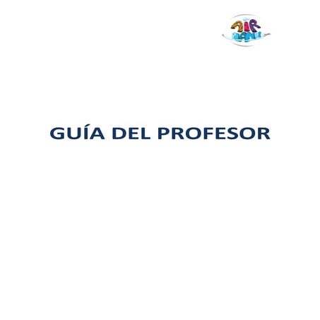 Guía del profesor-AIRPLANET