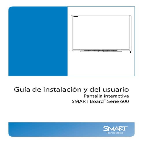 Guía del usuario smart board | PDF