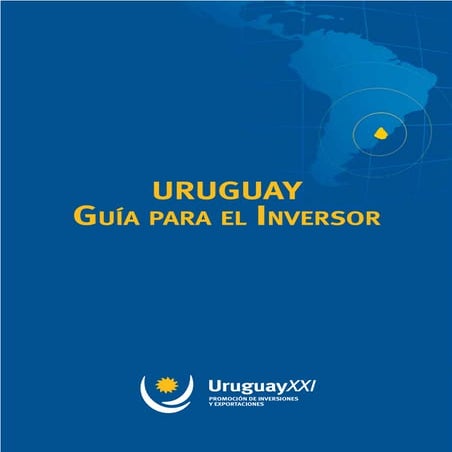 Guía de Negocios - Uruguay XXI - Agosto 2010