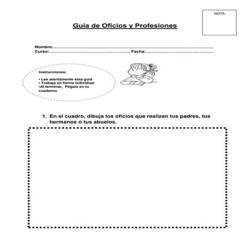 Guía de oficios y profesiones