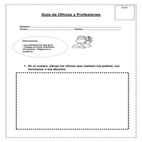 Guía de oficios y profesiones