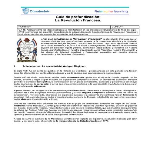 Guía estudio - Revolución Francesa.pdf