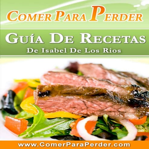 Guía derecetas