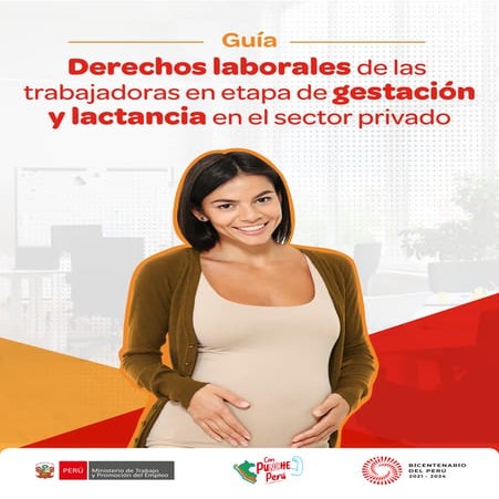 Guía Derechos laborales de las trabajadoras en etapa de gestación y ...